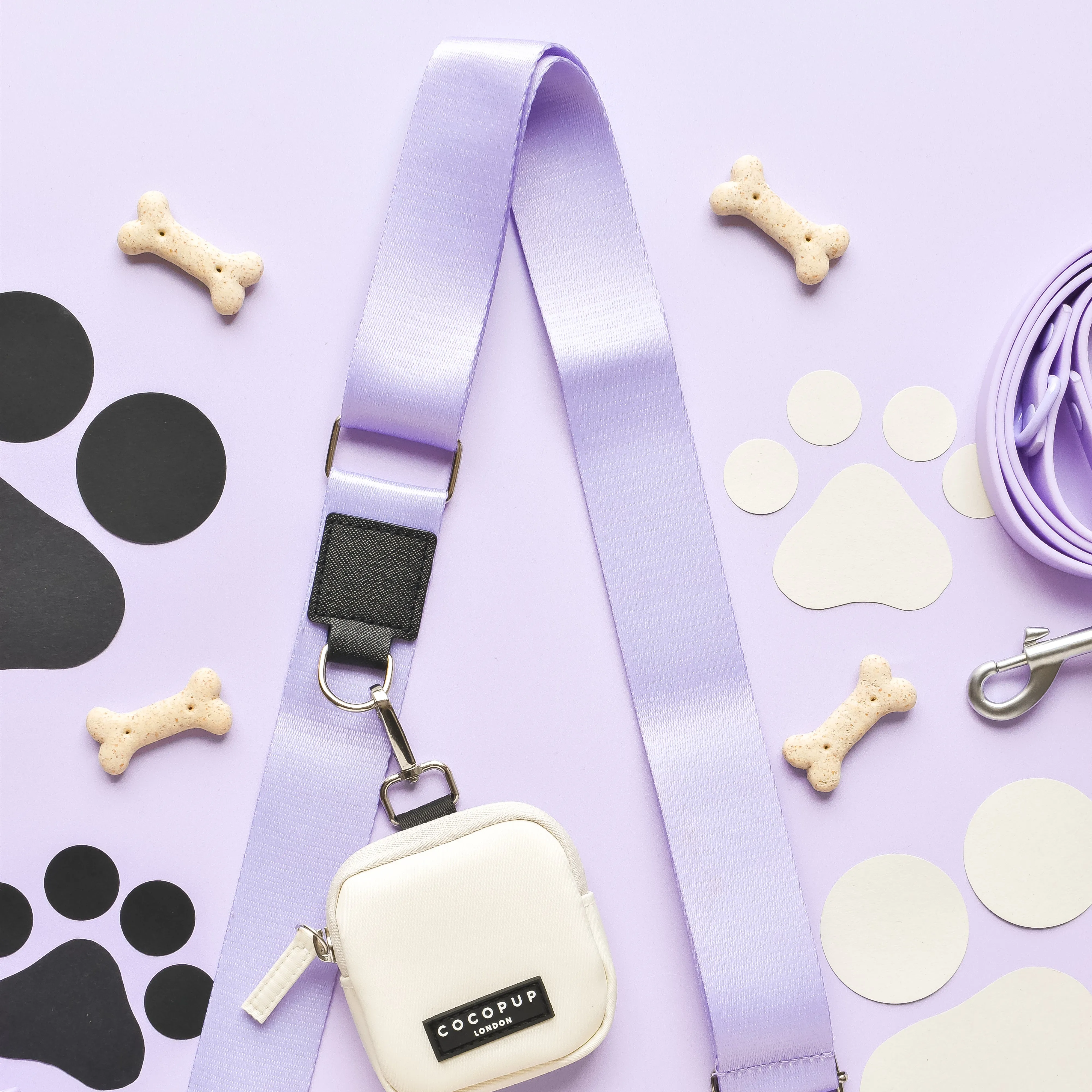 Dog Walking Bag Bundle - NAKD Parma Violets