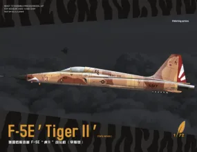 Dream Model 1/72 Northrop F-5E Tiger II Early