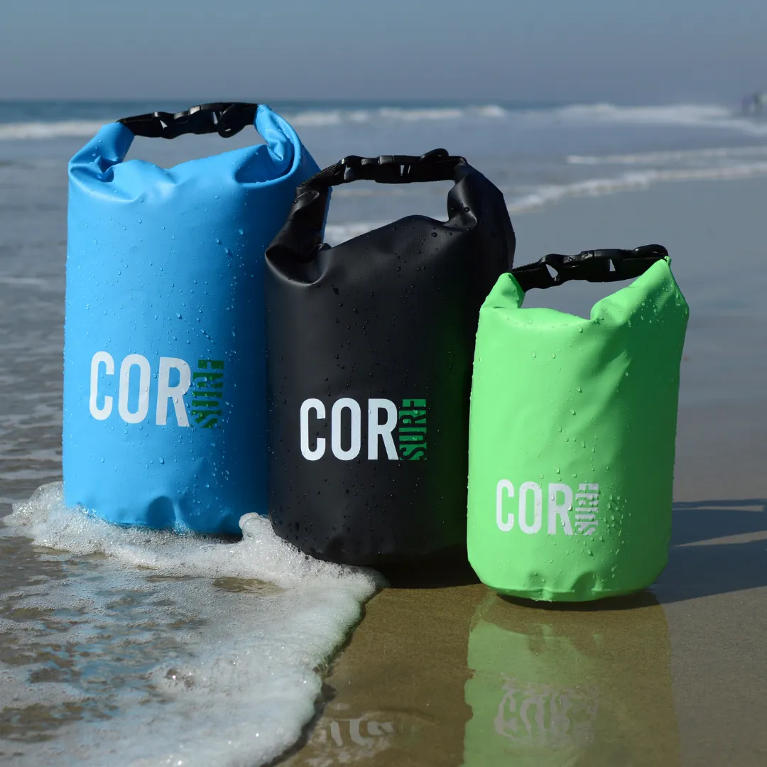 Dry Bags: 3L, 5L, 10L or 15L