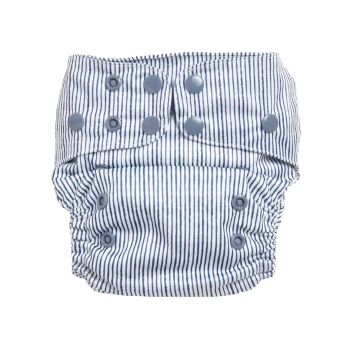 Econaps - Cloth Nappy Indigo Pinstripe