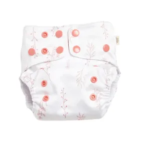 Econaps - Cloth Nappy Rosewood Botanical