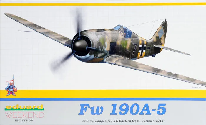 Eduard 1/48 Focke Wulf Fw-190A-5 WE