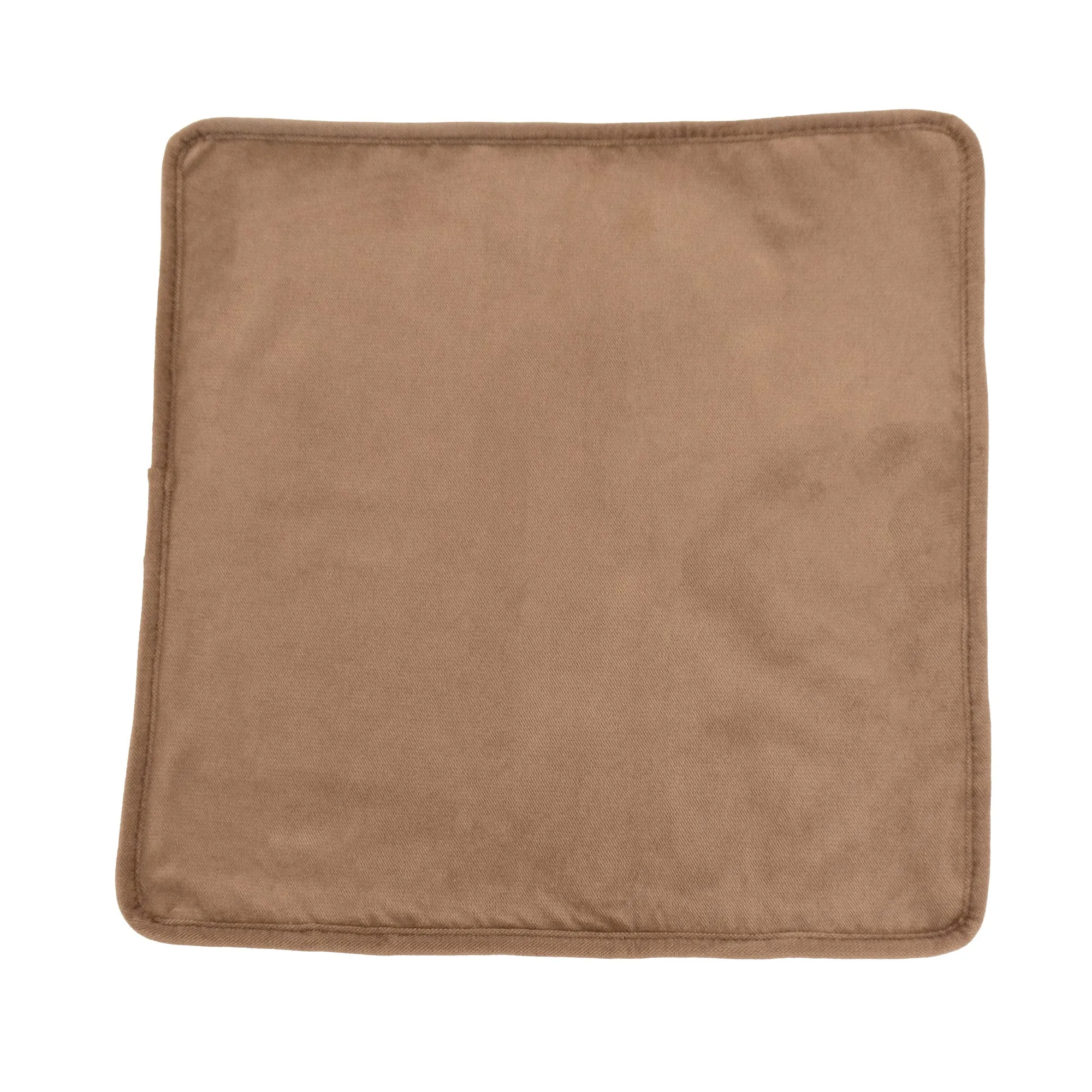 Flint Grey Square Sheepskin Mats - Australian Merino Sheepskin Seat Mats (47 x 47cm)