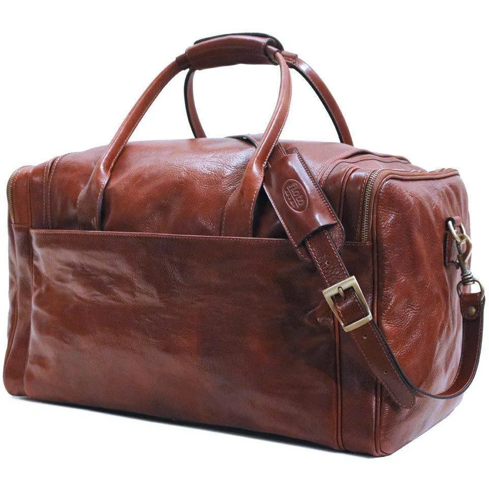 Floto Leather FC Cargo Duffle Large Luggage