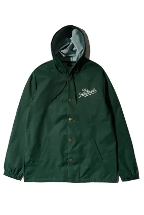 Forever Slant Hooded Coach's Jacket