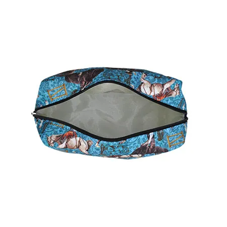 Giddy Up NGIL Large Cosmetic Travel Pouch