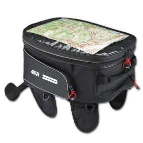 GIVI EA102B EASY RANGE TANK BAG MAGNETIC (25L)