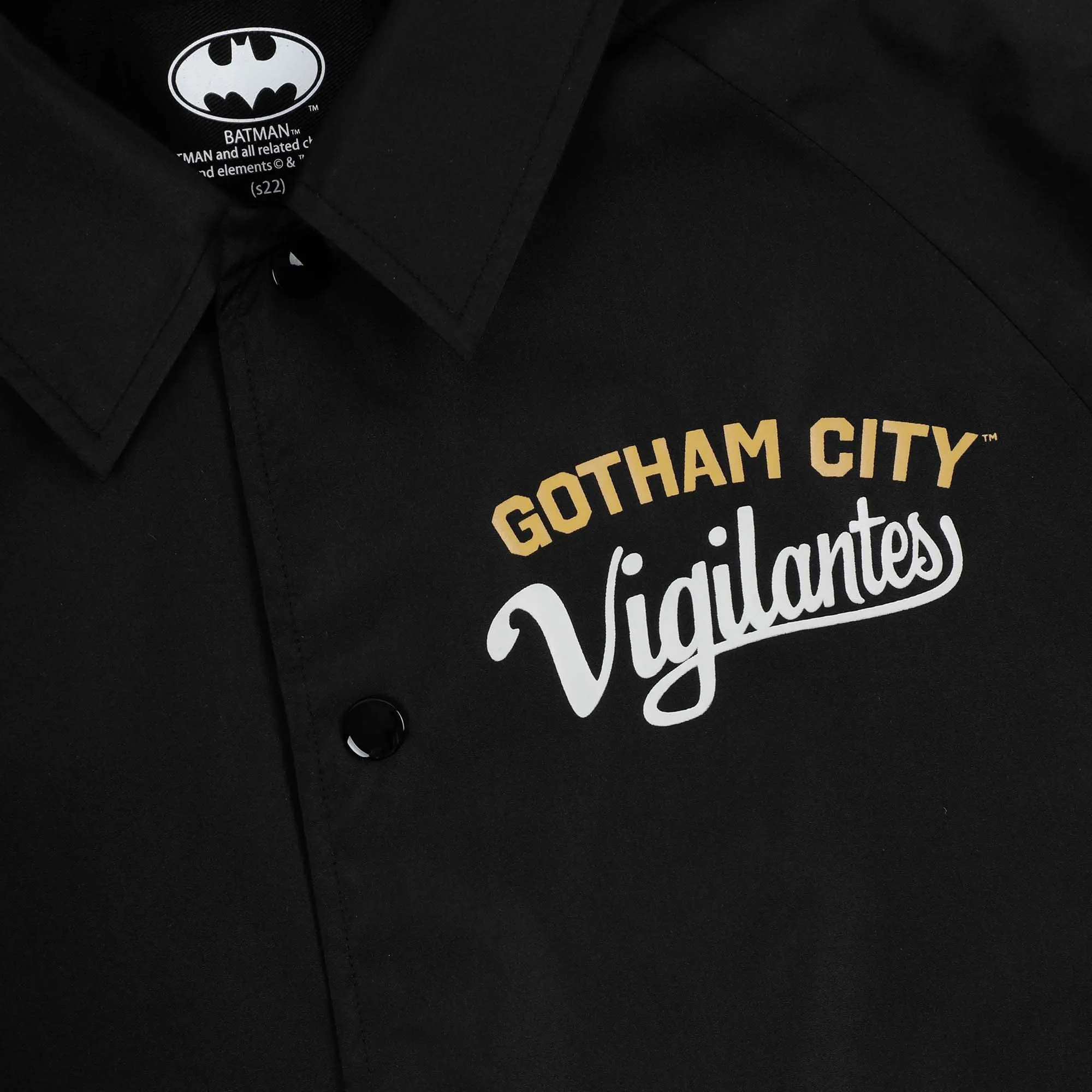 Gotham Vigilantes Coach' Jacket