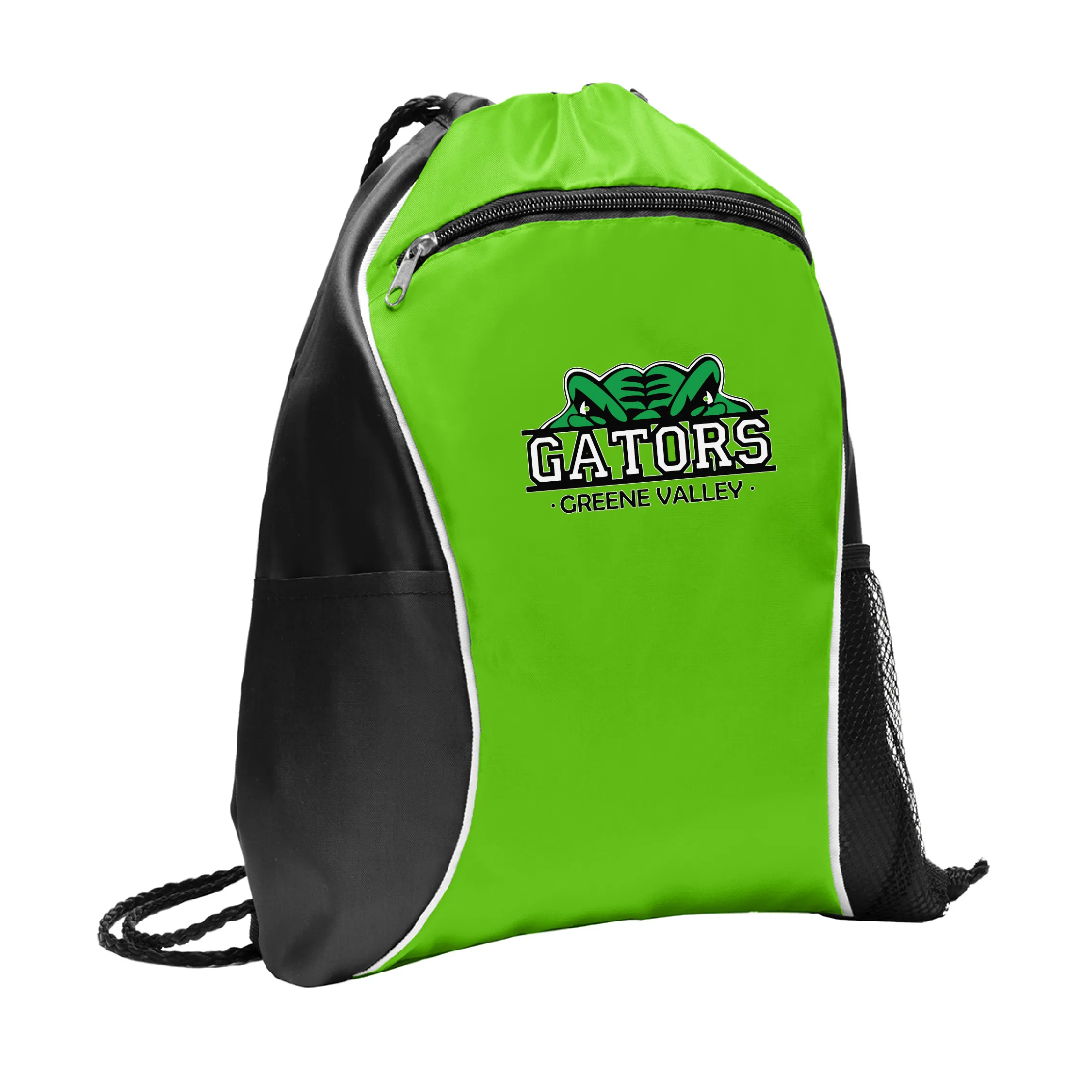 Greene Valley Gators Cinch Bag