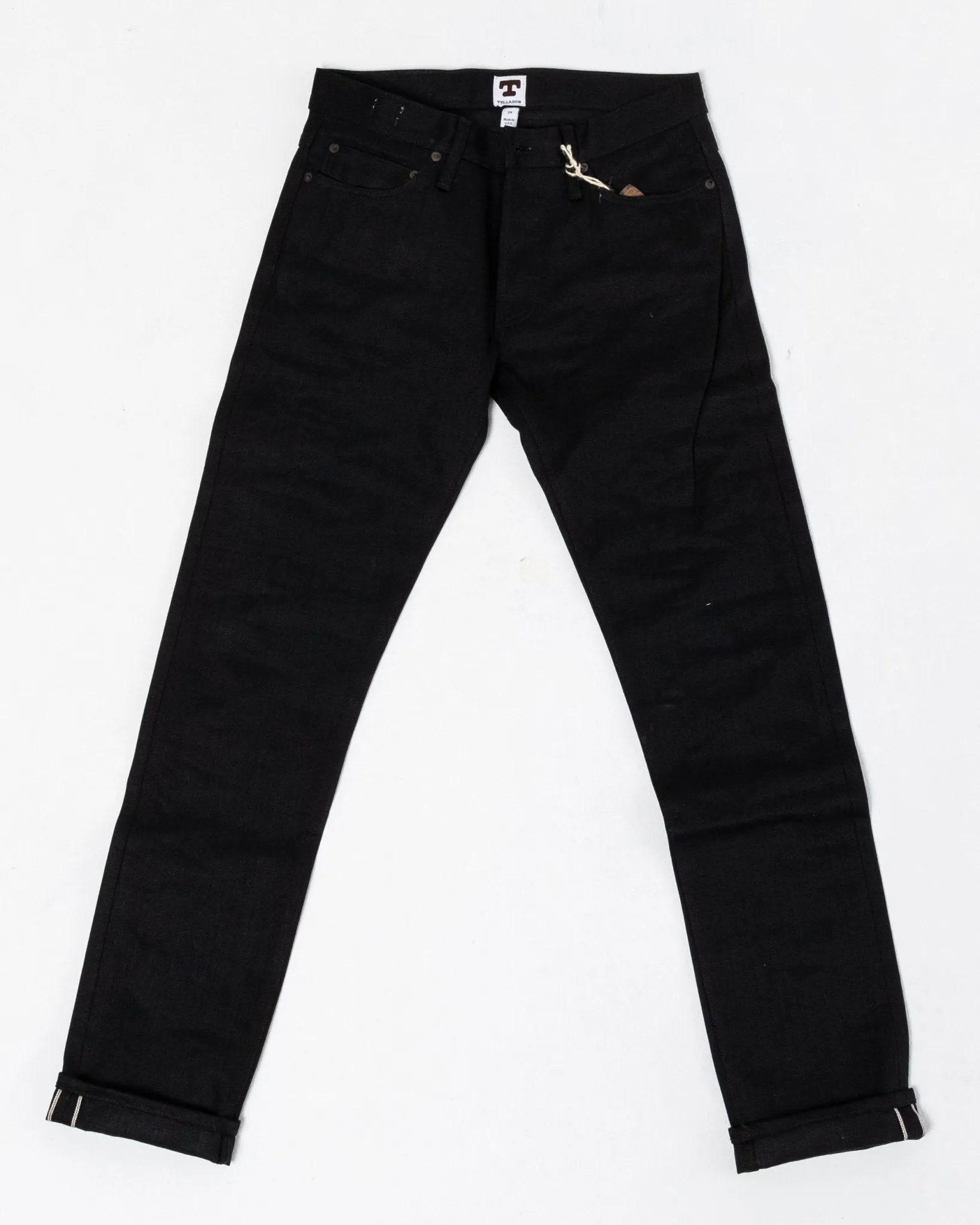 Gustave 13.5 oz Black Selvage Jeans