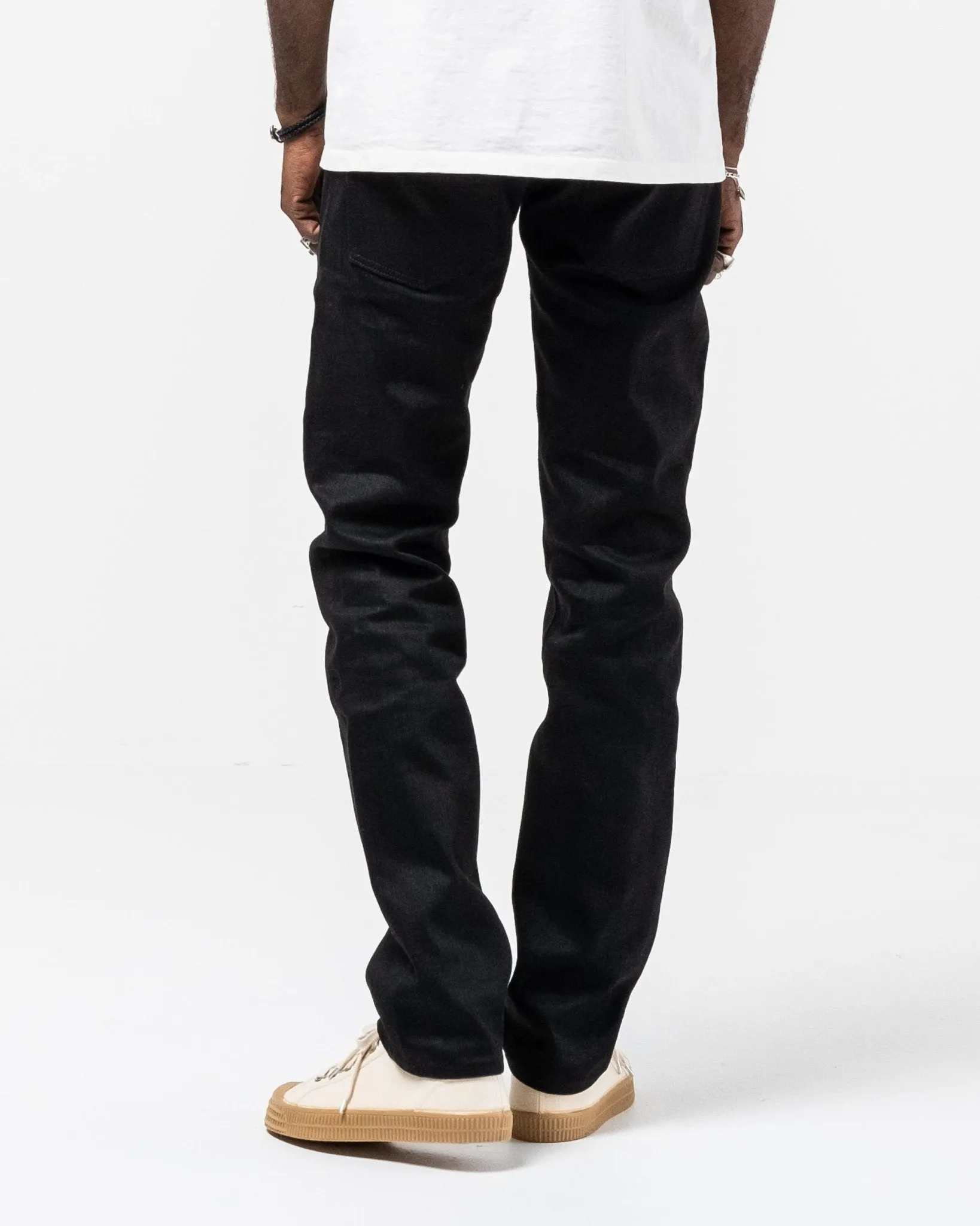 Gustave 13.5 oz Black Selvage Jeans