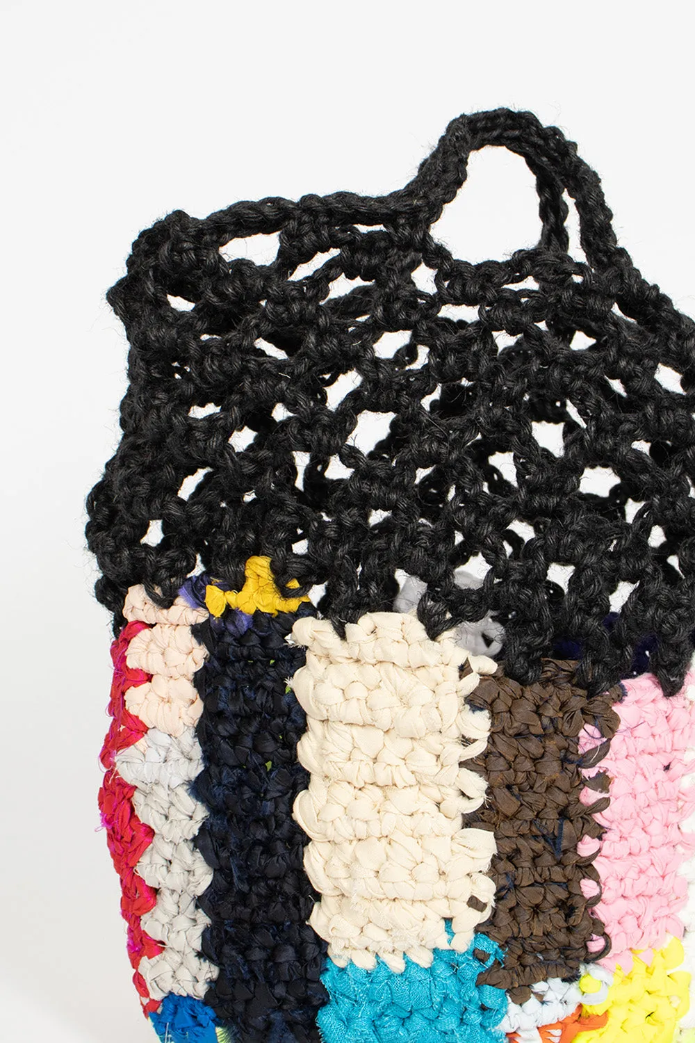 Hand Crochet Bag Mimosa