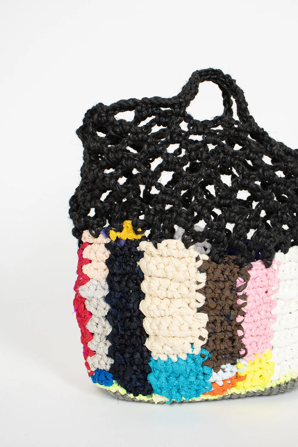 Hand Crochet Bag Mimosa