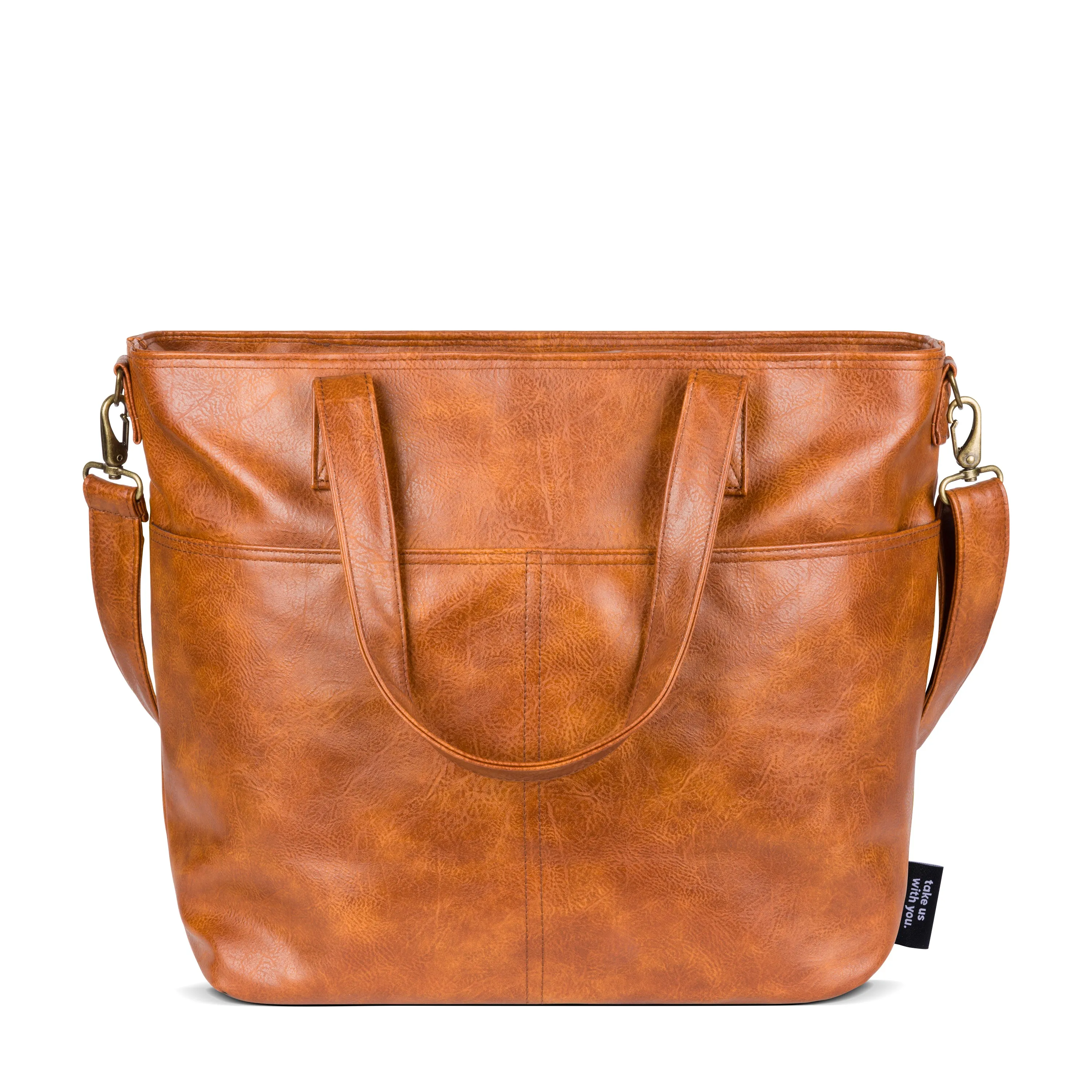 Harper Tote - Vegan Leather