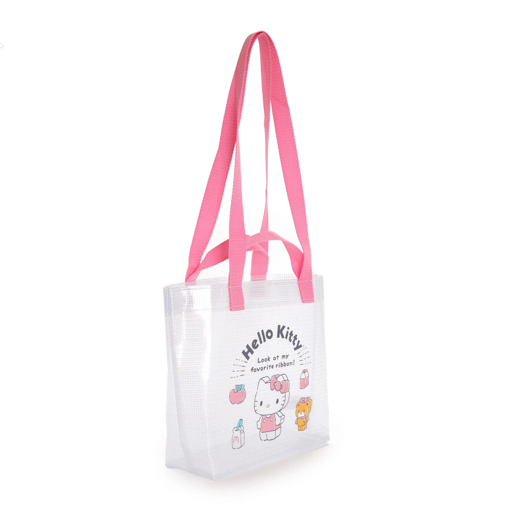 Hello Kitty 2-Way Vinyl Tote Bag (Besties Friend Series)