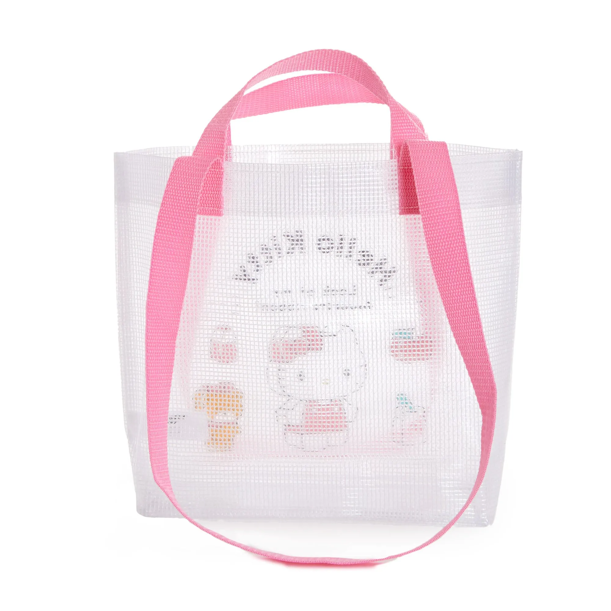 Hello Kitty 2-Way Vinyl Tote Bag (Besties Friend Series)