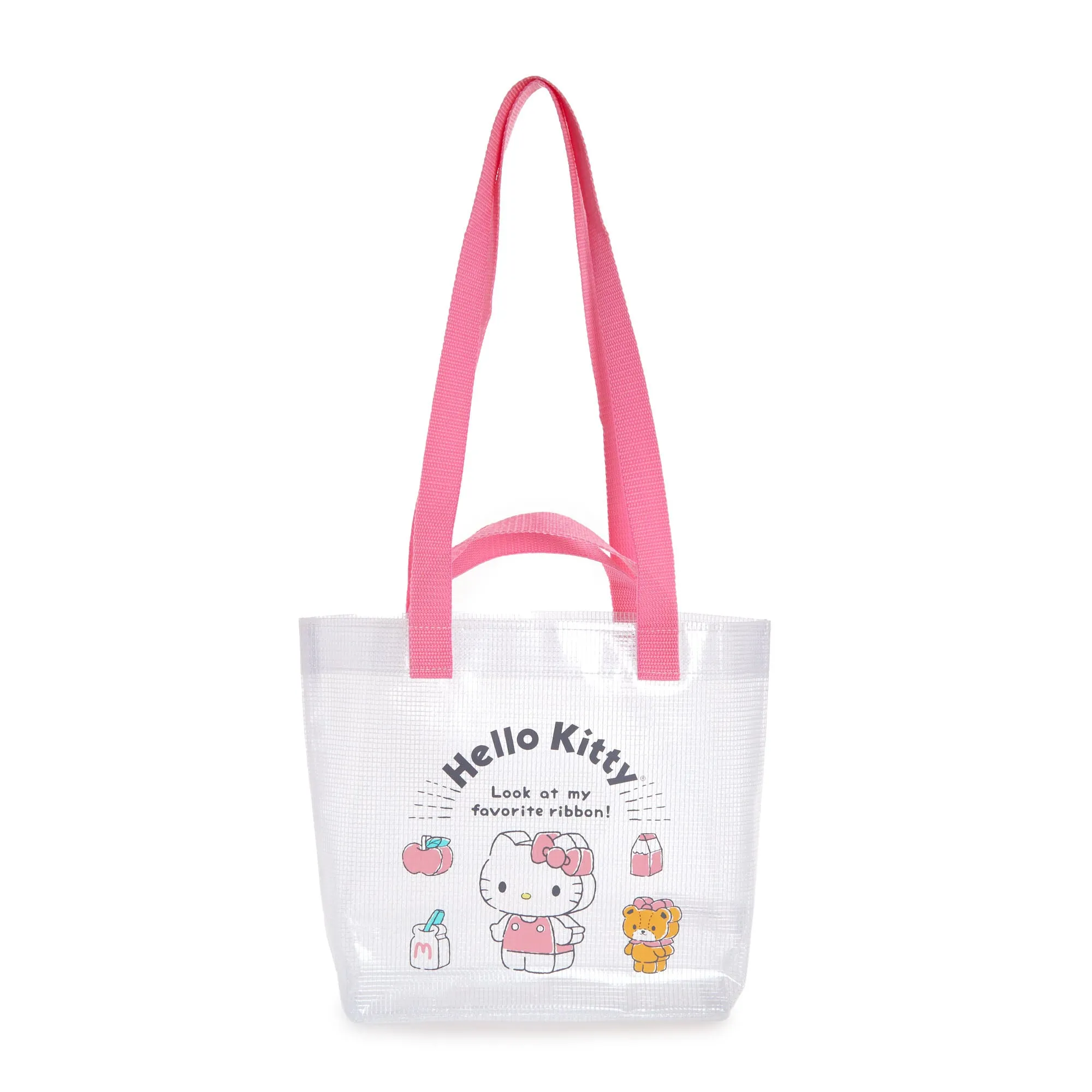 Hello Kitty 2-Way Vinyl Tote Bag (Besties Friend Series)