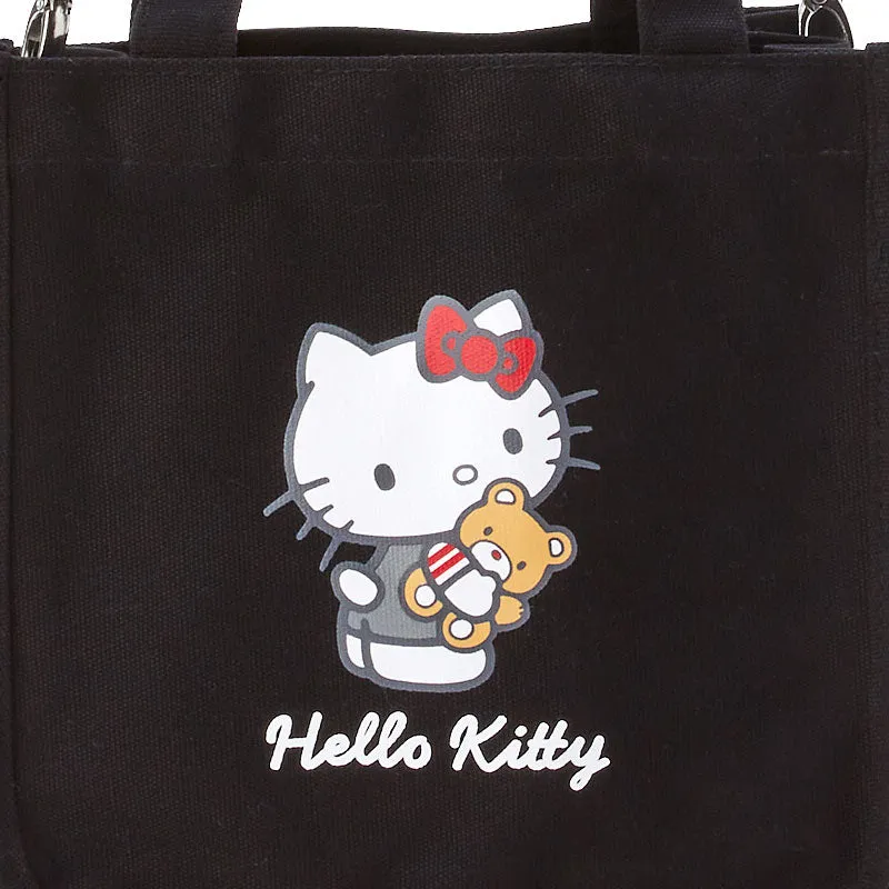 Hello Kitty Convertible Cotton Mini Tote Bag