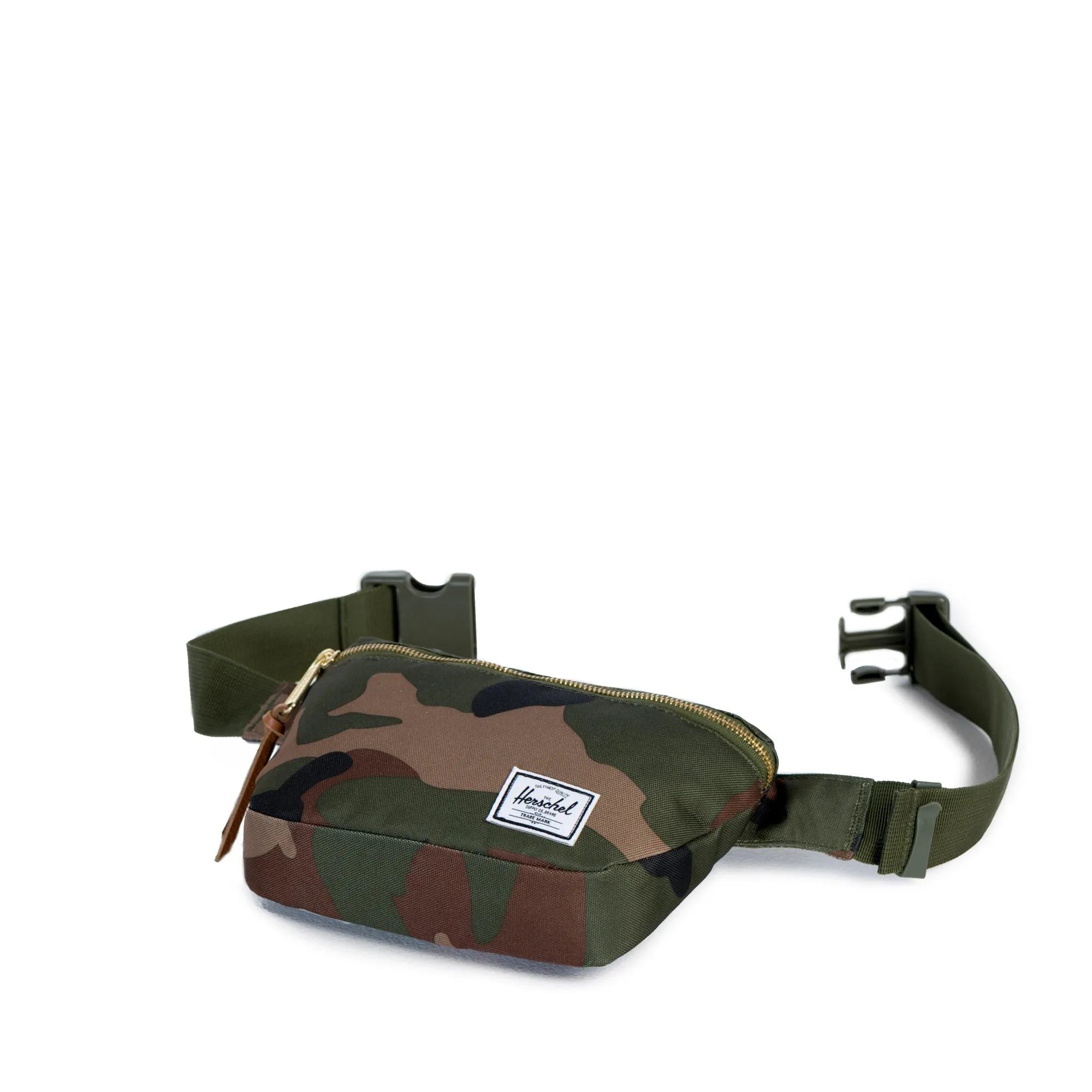 Herschel Fifteen Hip Pack - Woodland Camo