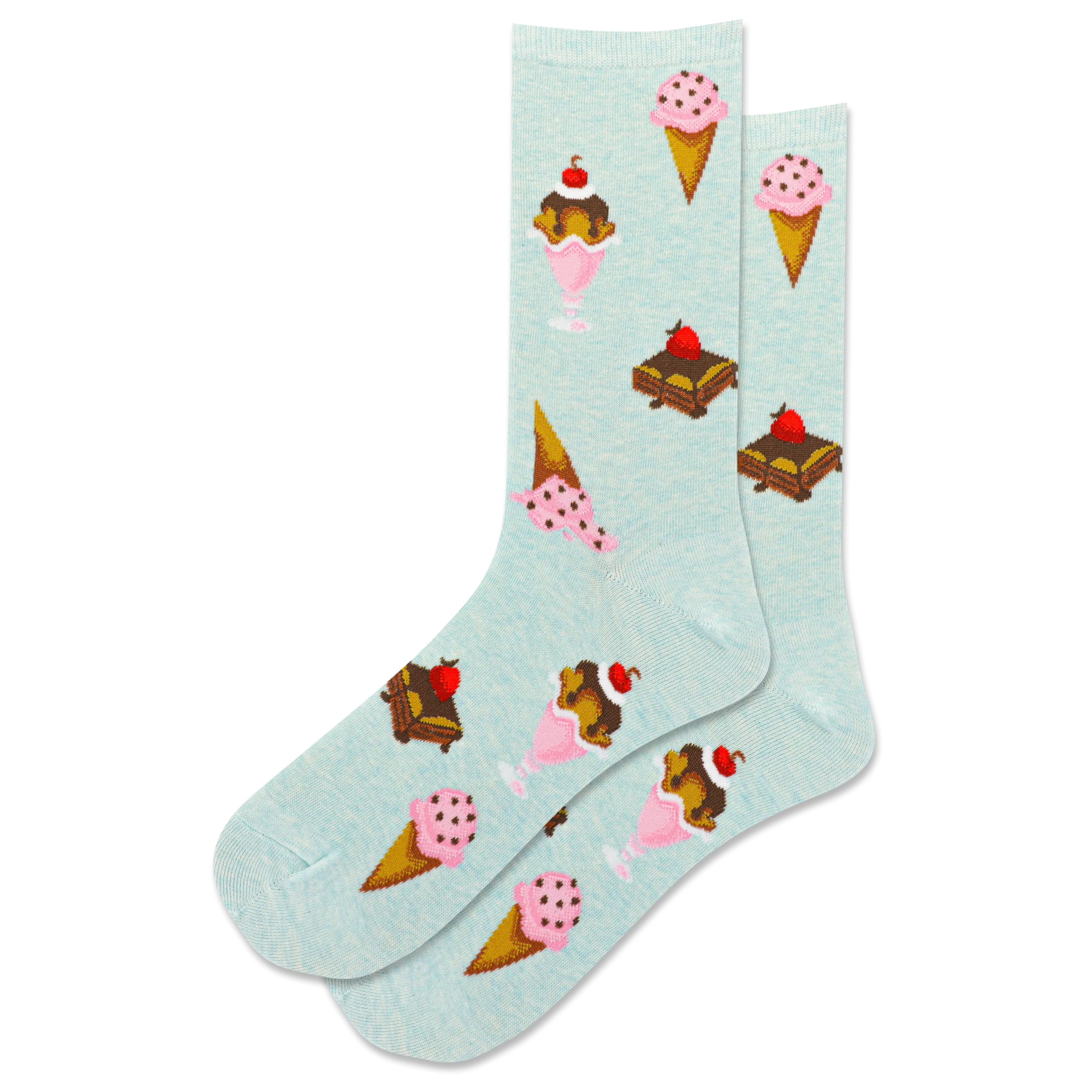 HOTSOX Women's Desserts Crew Sock