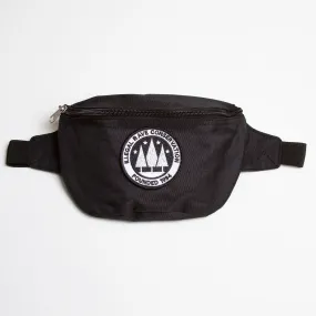 Illegal Rave - Bum Bag - Black