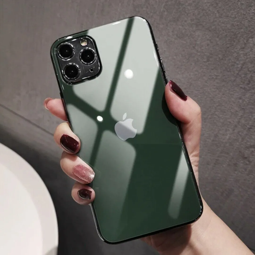 iPhone 11 Series Precise Cut-out Matte Finish Back Guard