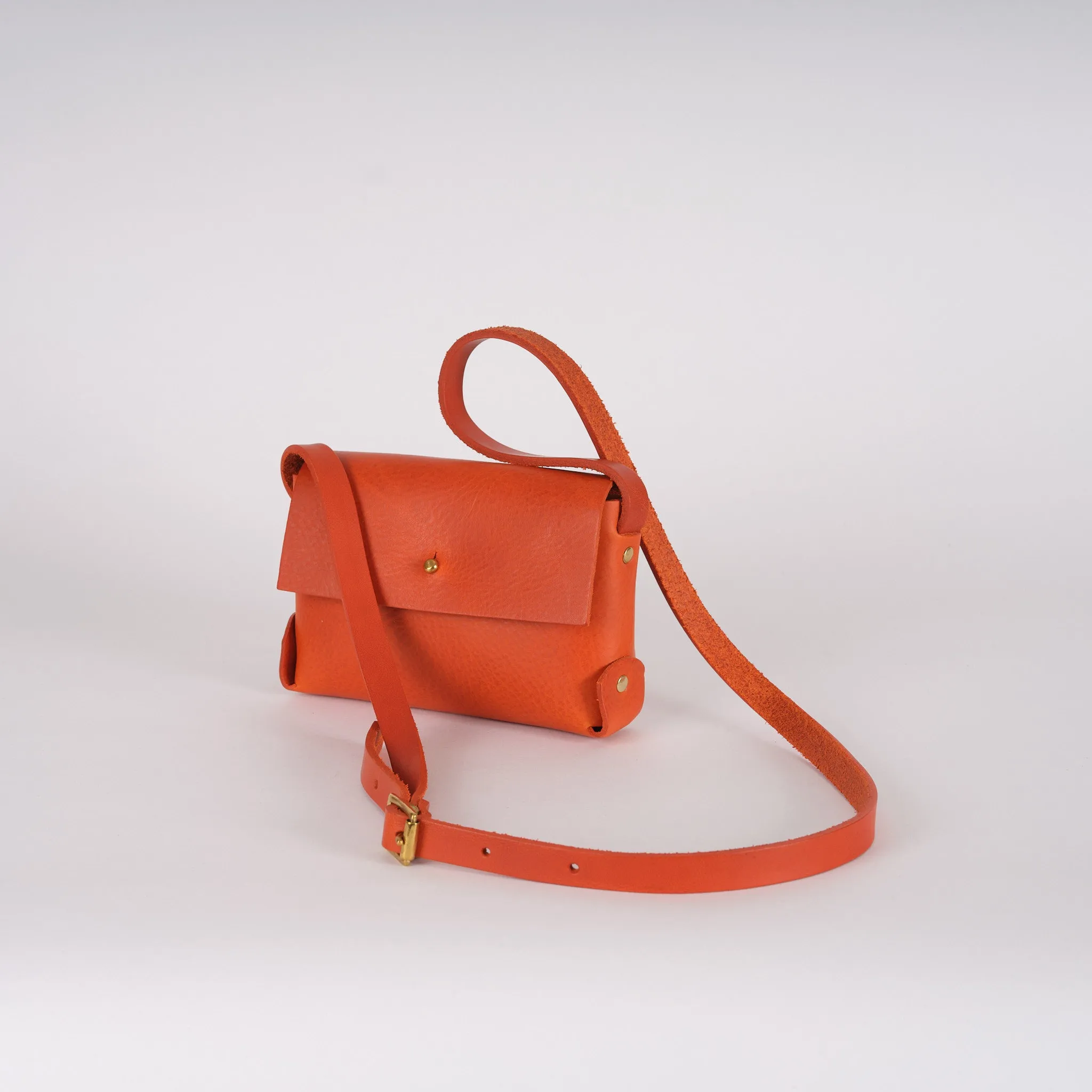 Jigsaw Bag - Mandarin