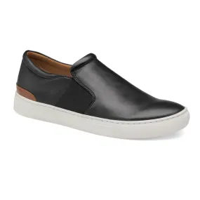 Johnston & Murphy Banks Slip On Black Men's