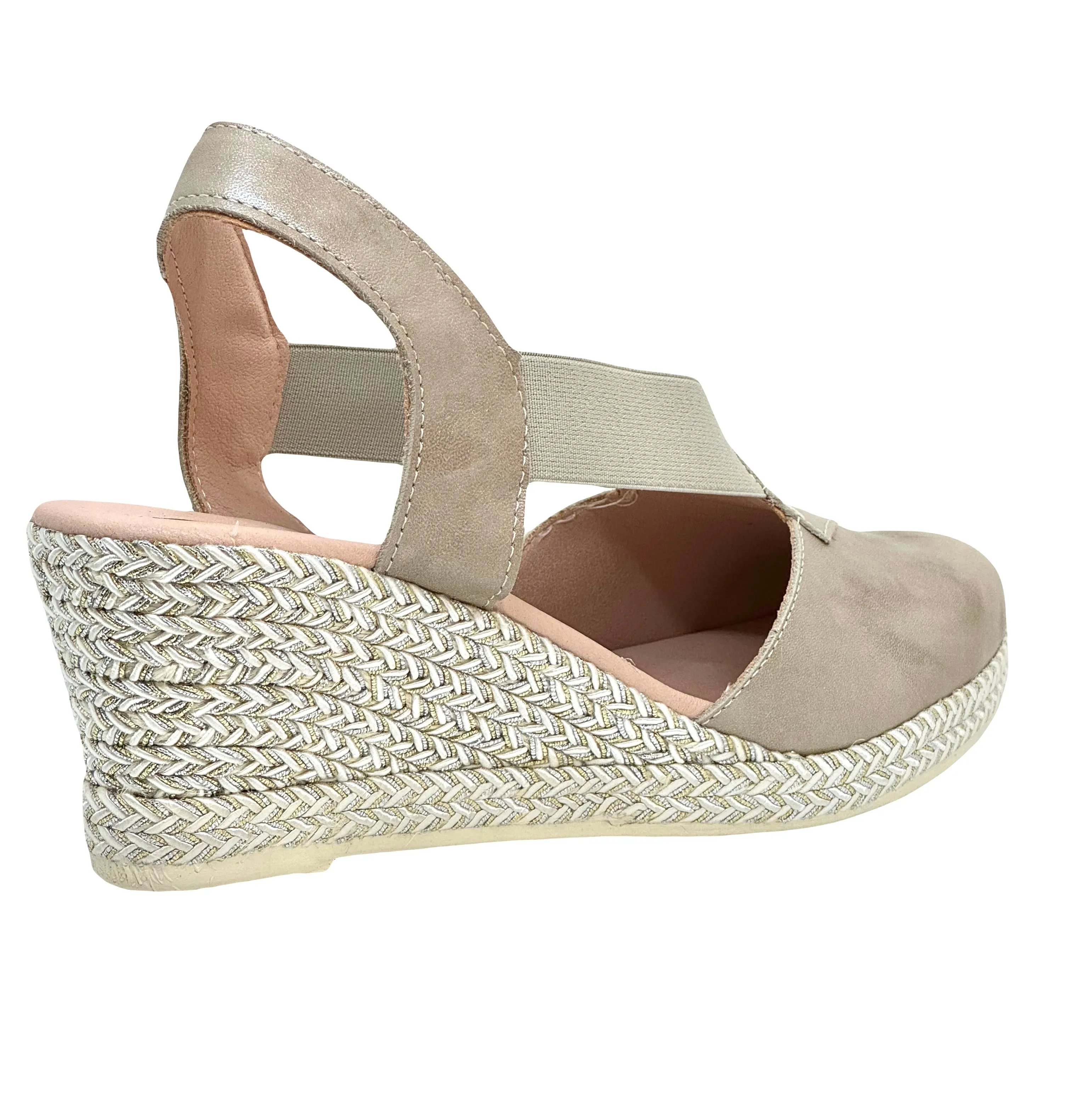 Jose Saenz Yamila Wedge Sandal