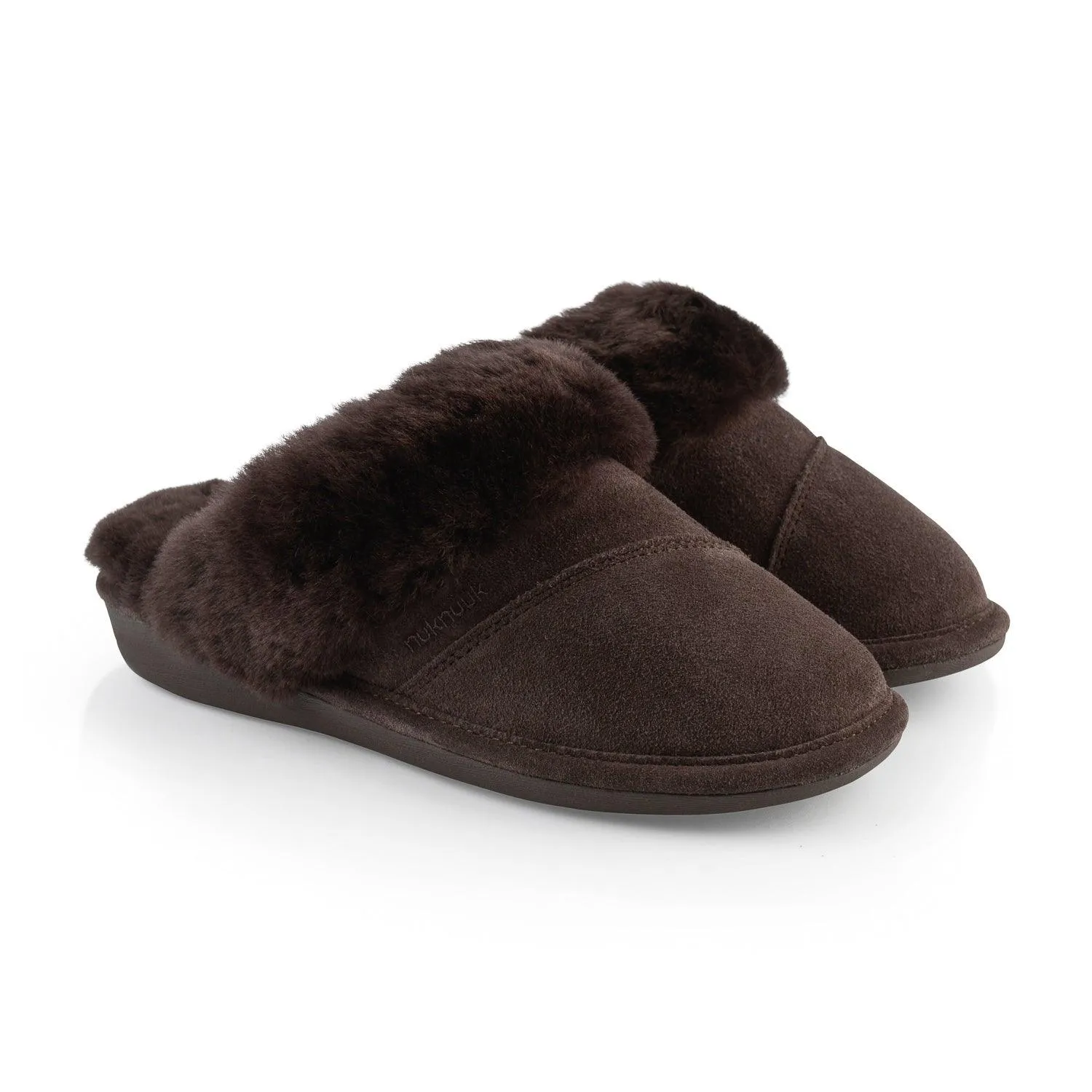 Joy Women's Slipper (Chocolate)