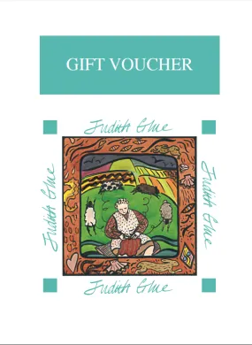 Judith Glue Shop & Real Food Cafe Gift Vouchers