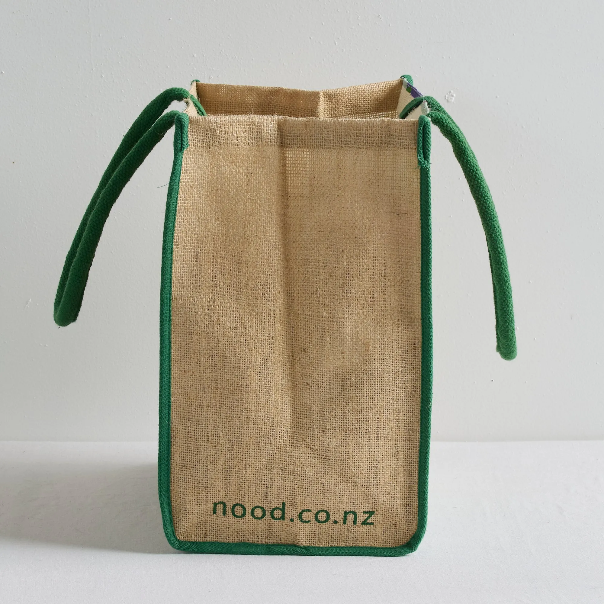 Jute Bag - Fruit & Veggies - Medium