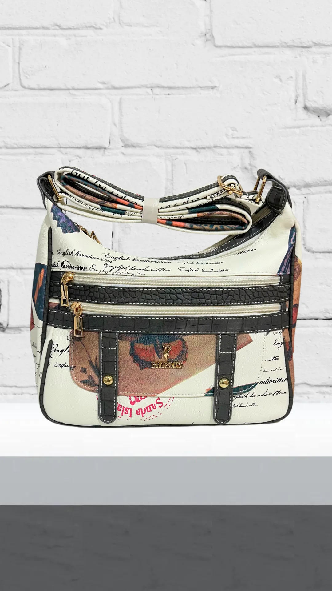 Kate - Mix Print Bag