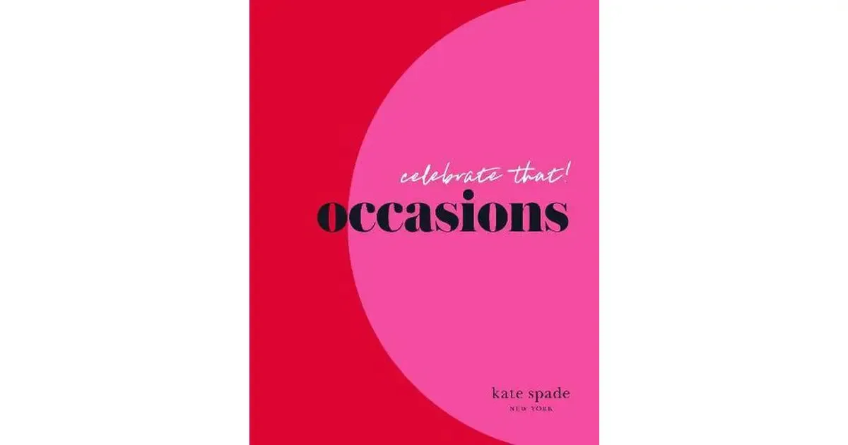 Kate Spade: Celebrate That Book