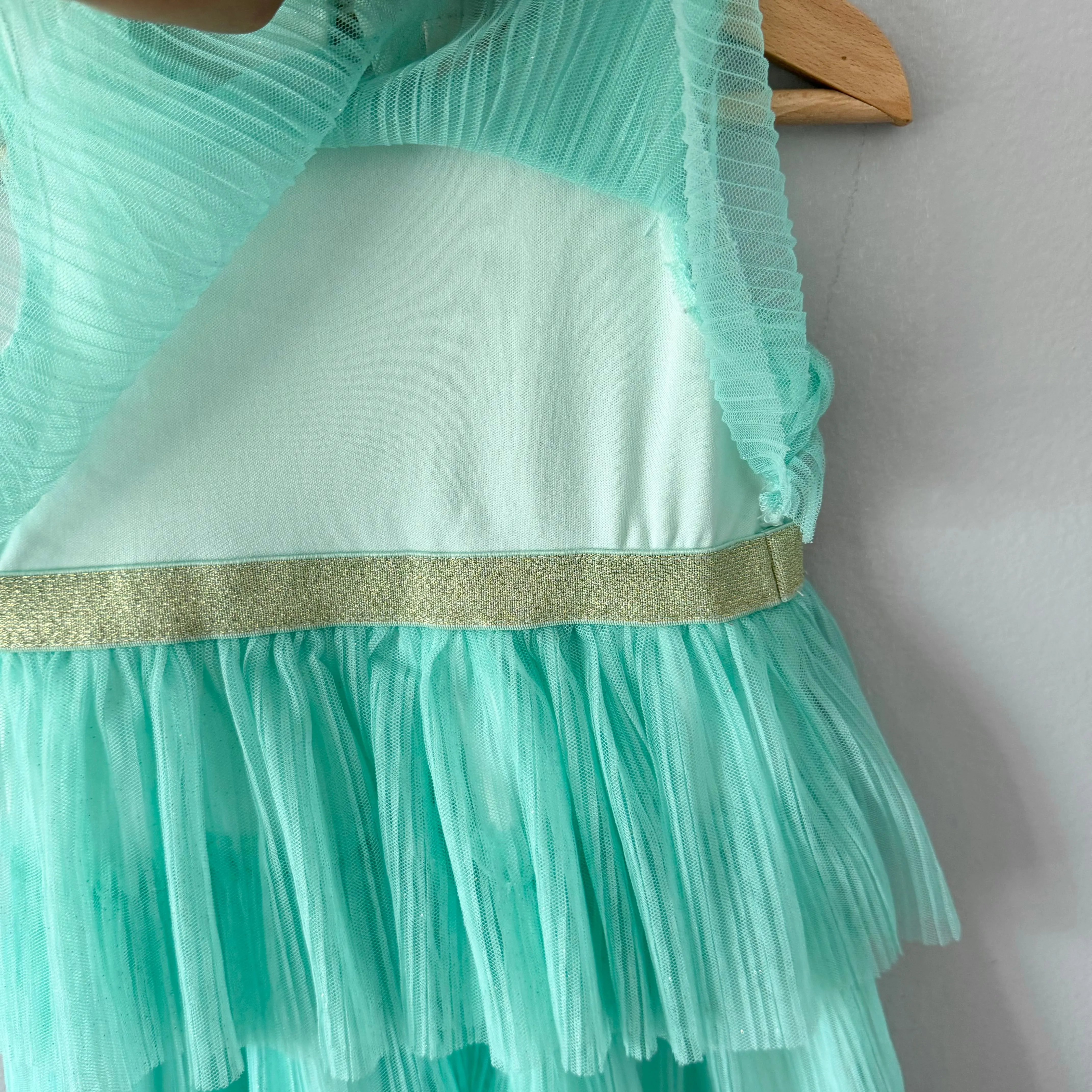 Kate Spade / Tank tutu dress - mint green / 2Y