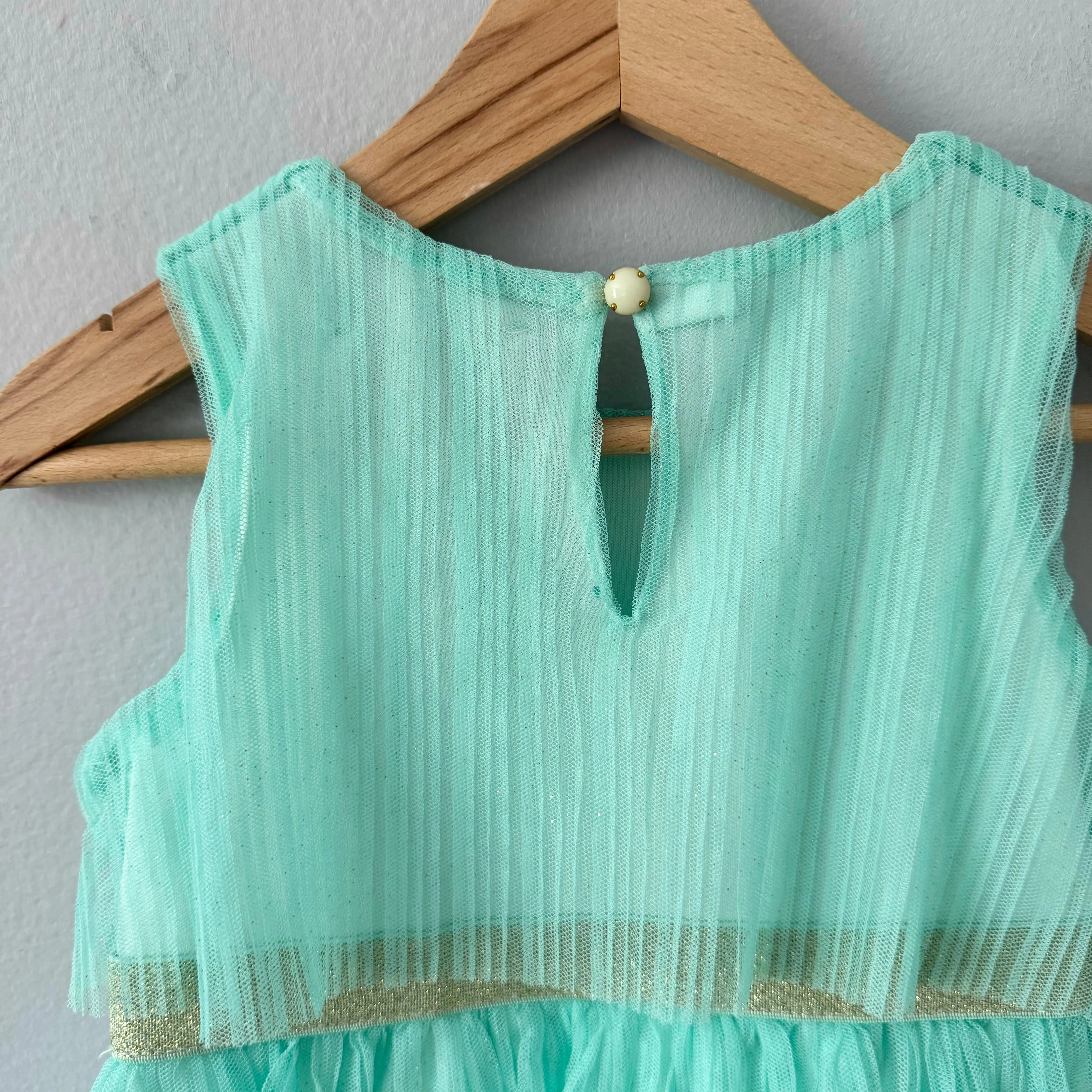 Kate Spade / Tank tutu dress - mint green / 2Y