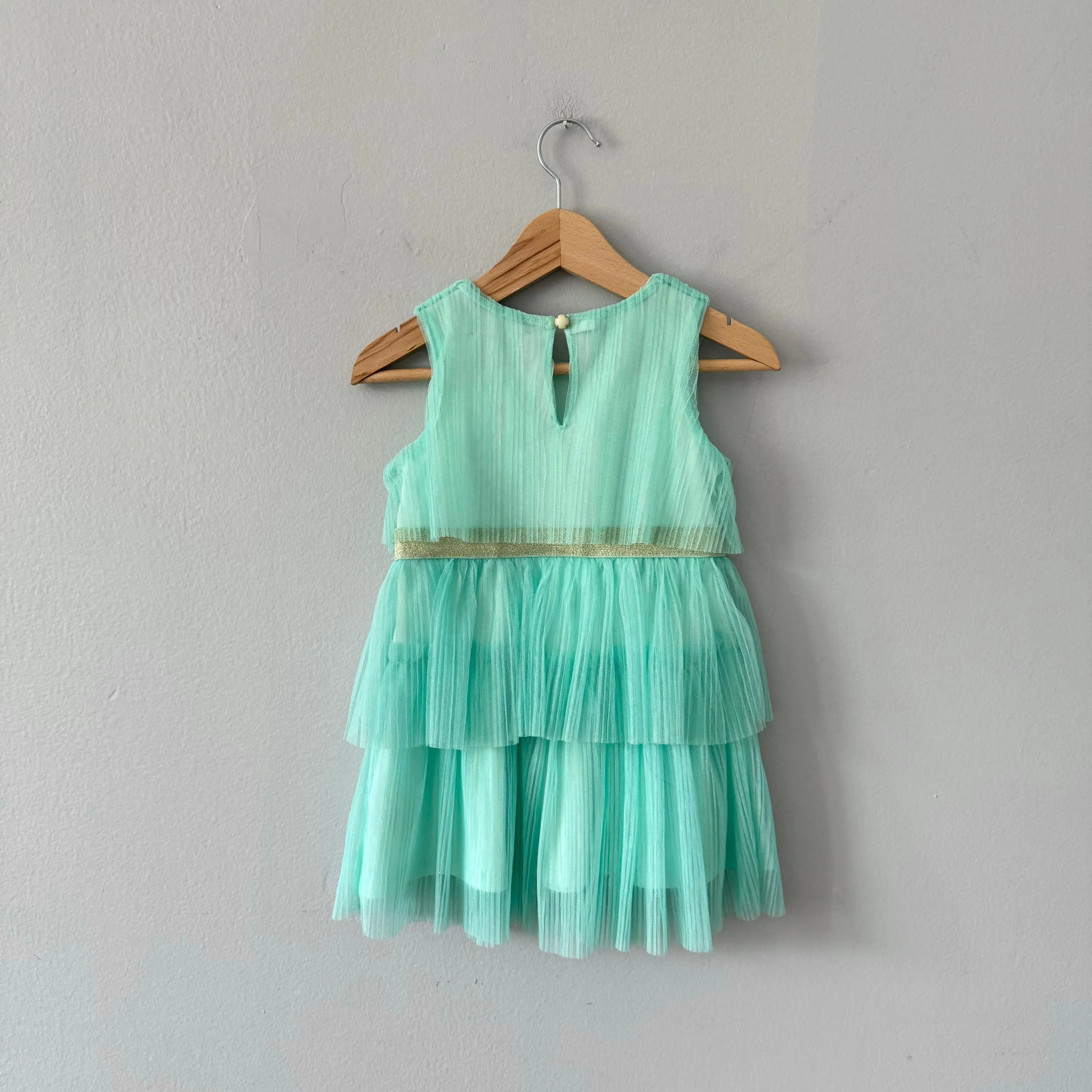 Kate Spade / Tank tutu dress - mint green / 2Y