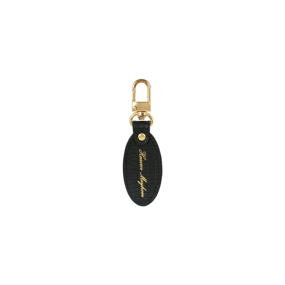 KEY RING BLACK