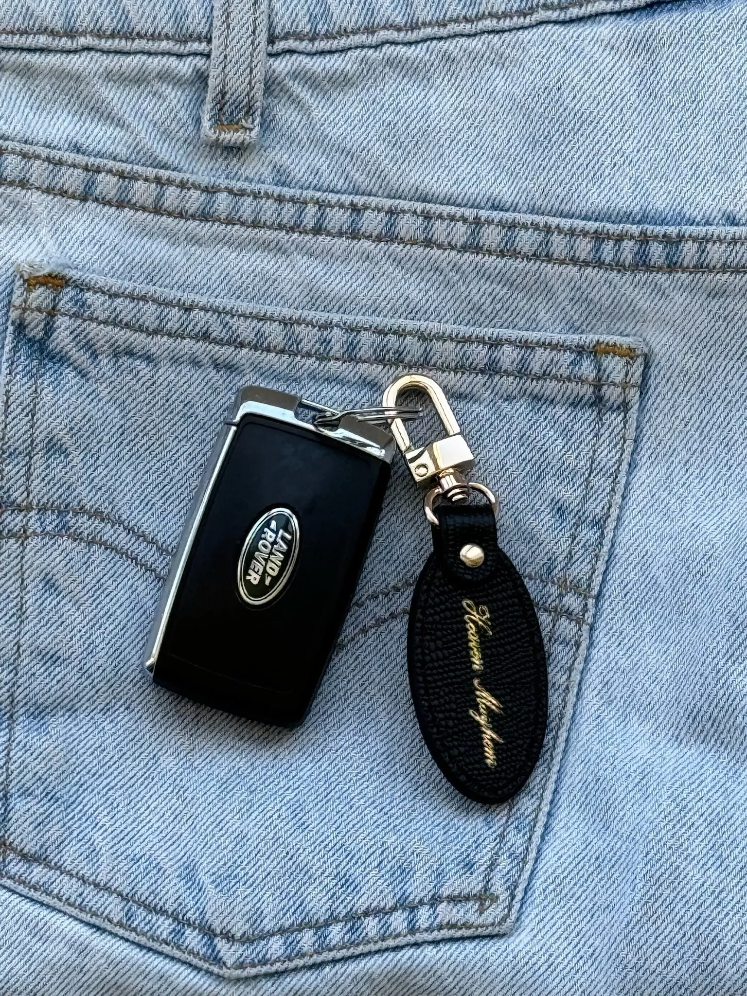 KEY RING BLACK