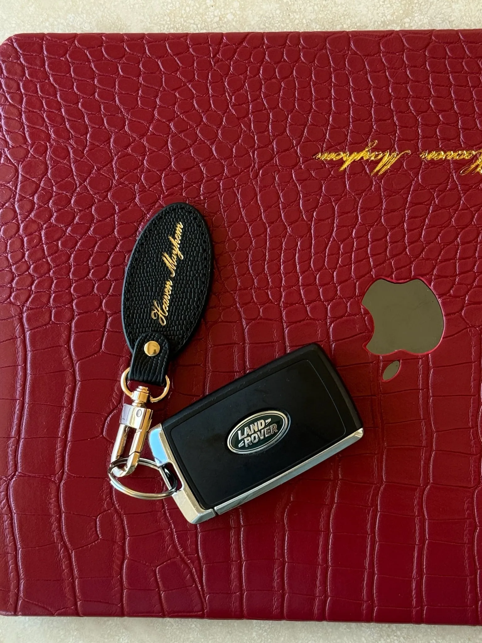 KEY RING BLACK