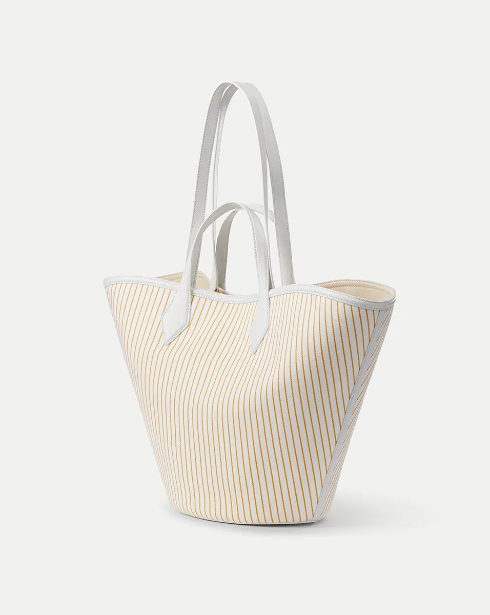 Large Crest Tote