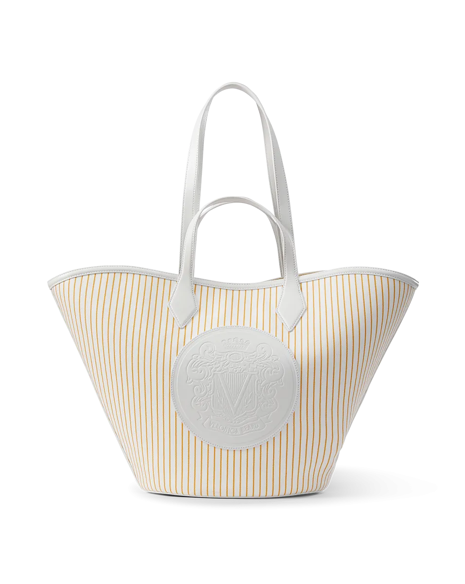 Large Crest Tote