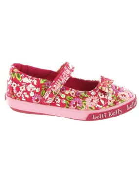 Sure! Here’s an optimized title for the Lelli Kelly LK4128 shoe product:

Stylish Lelli Kelly LK4128 Girls Shoes - Eye-Catching Design with Comfort and Durability

Feel free to let me know if you need any other modifications or details!