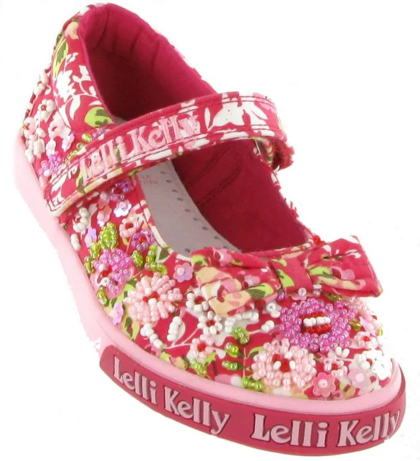 Sure! Here’s an optimized title for the Lelli Kelly LK4128 shoe product:

Stylish Lelli Kelly LK4128 Girls Shoes - Eye-Catching Design with Comfort and Durability

Feel free to let me know if you need any other modifications or details!