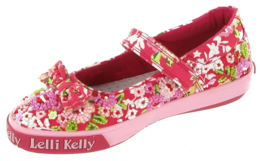 Sure! Here’s an optimized title for the Lelli Kelly LK4128 shoe product:

Stylish Lelli Kelly LK4128 Girls Shoes - Eye-Catching Design with Comfort and Durability

Feel free to let me know if you need any other modifications or details!