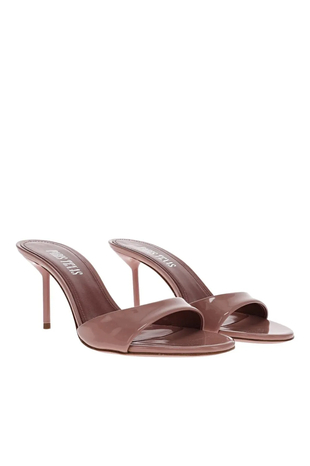 Lidia Dark Phard Patent Leather Mule