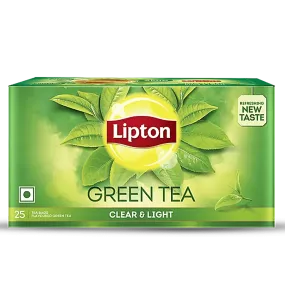 Lipton Clear & Light Green Tea Bags