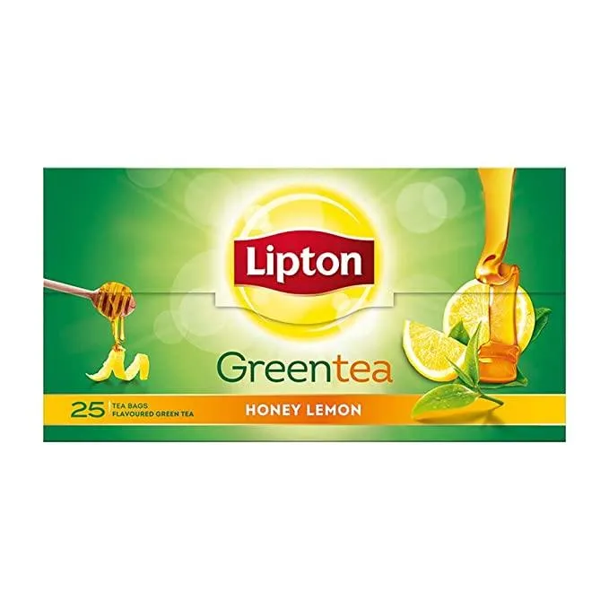 Lipton Honey Lemon Green Tea Bags