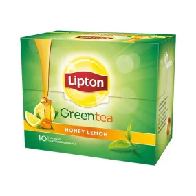 Lipton Honey Lemon Green Tea Bags