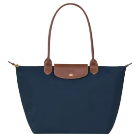 Longchamp Le Pliage Tote Bag Navy – Recycled Canvas